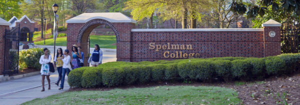 Spelman College entrance